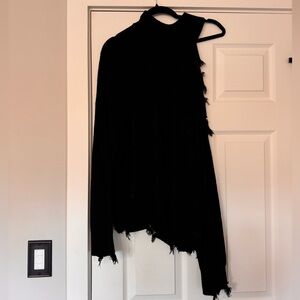 NWT✅ Lovers & Friends Black “Arlington” Sweater Size Large🖤